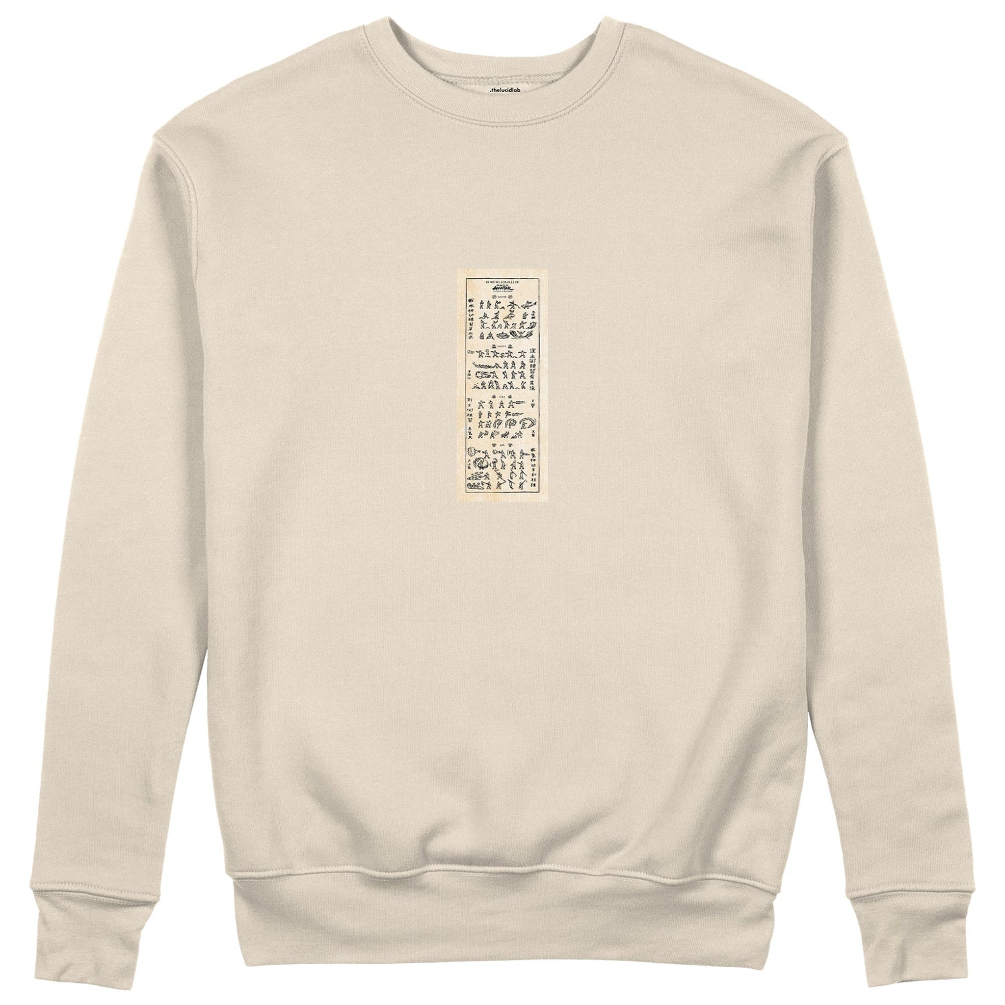 Avatar The Last Airbender Bending Scrolls Sweatshirt