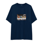Champions Last Supper Oversize Tişört