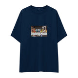 Champions Last Supper Oversize Tişört