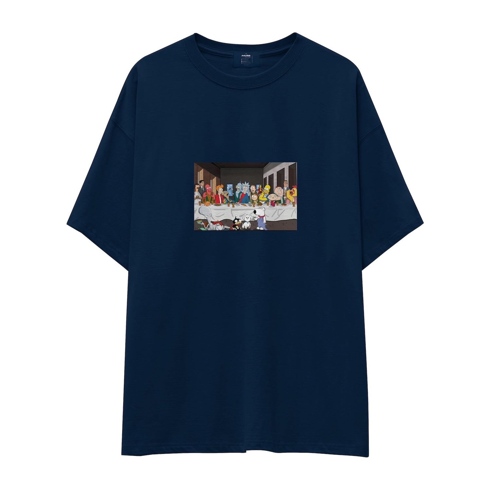 Champions Last Supper Oversize Tişört