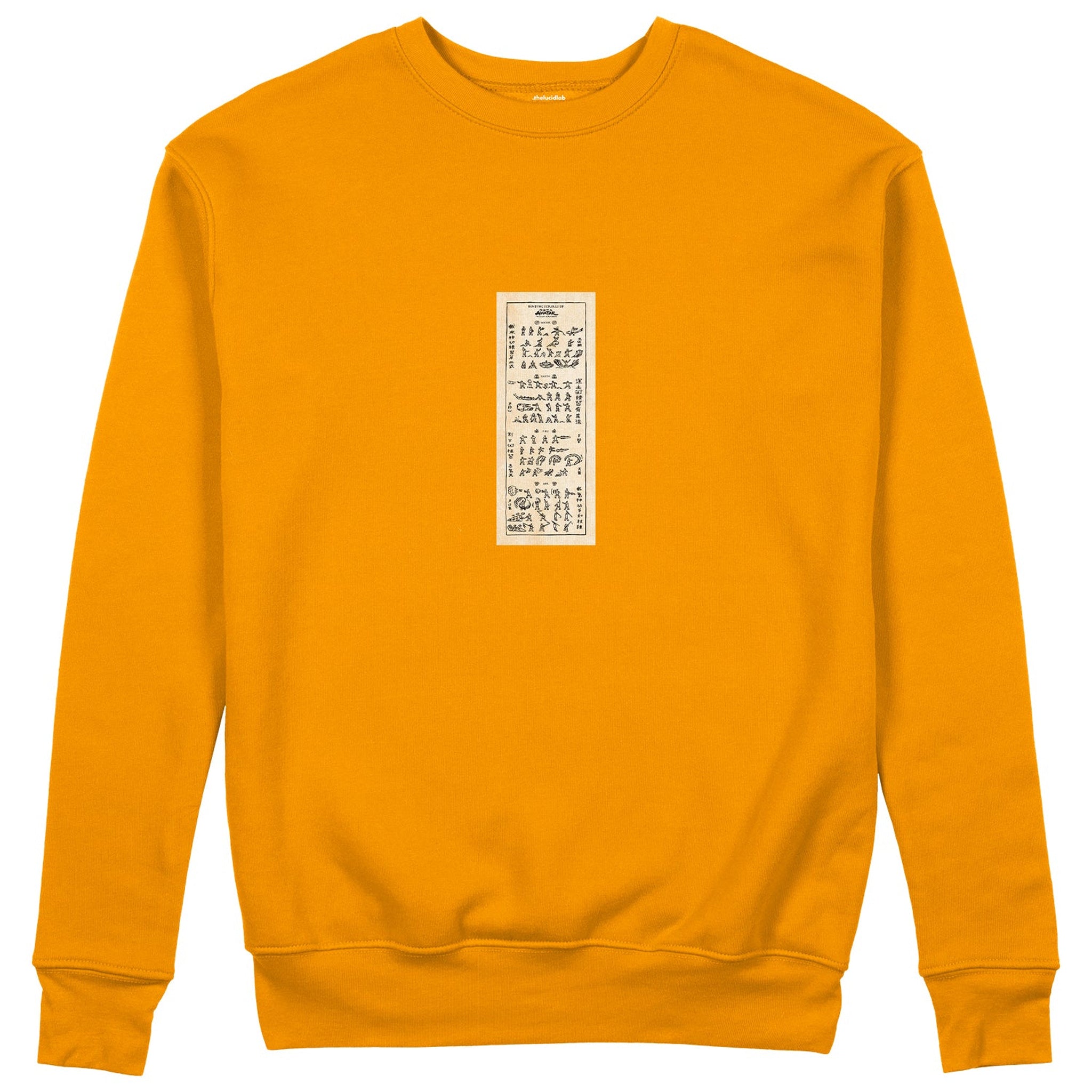 Avatar The Last Airbender Bending Scrolls Sweatshirt