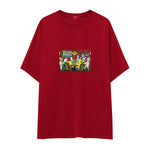 Champions Last Supper Oversize Tişört