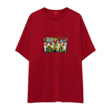 Champions Last Supper Oversize Tişört