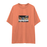 Champions Last Supper Oversize Tişört