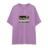Champions Last Supper Oversize Tişört