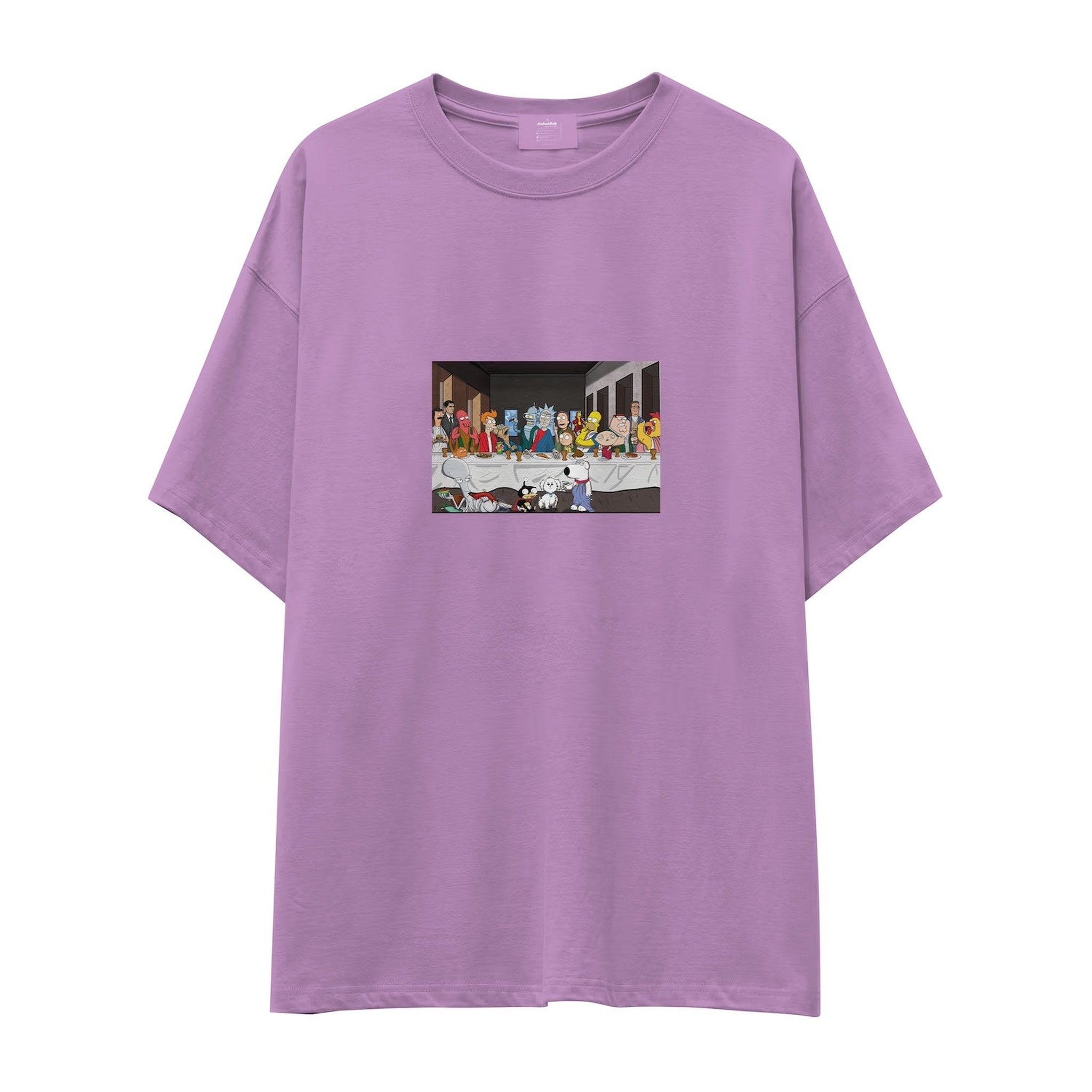 Champions Last Supper Oversize Tişört