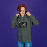 Keith Richards Connecticut 1977 Oversize Hoodie