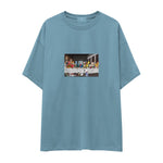 Champions Last Supper Oversize Tişört