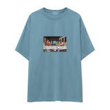 Champions Last Supper Oversize Tişört