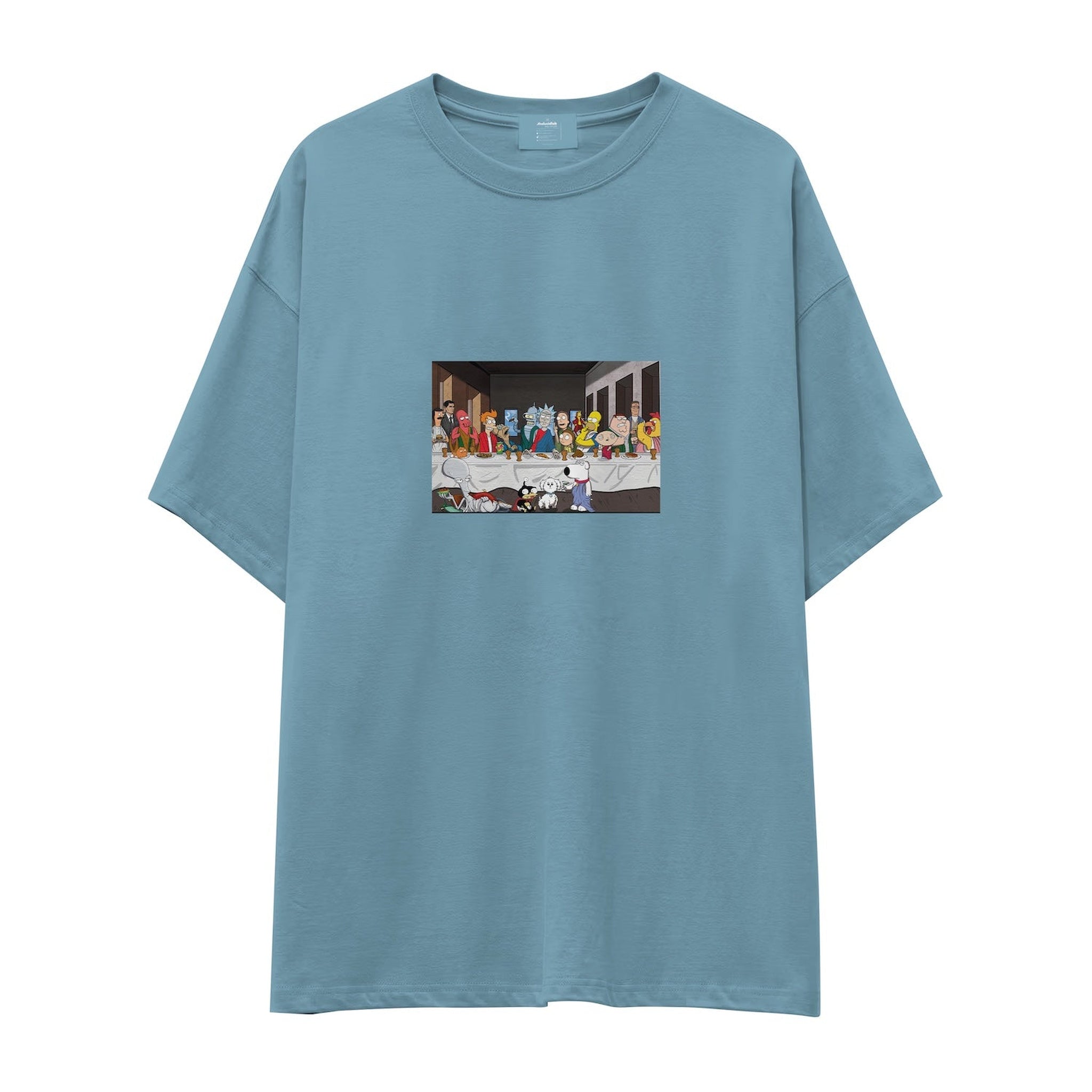 Champions Last Supper Oversize Tişört