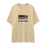 Champions Last Supper Oversize Tişört