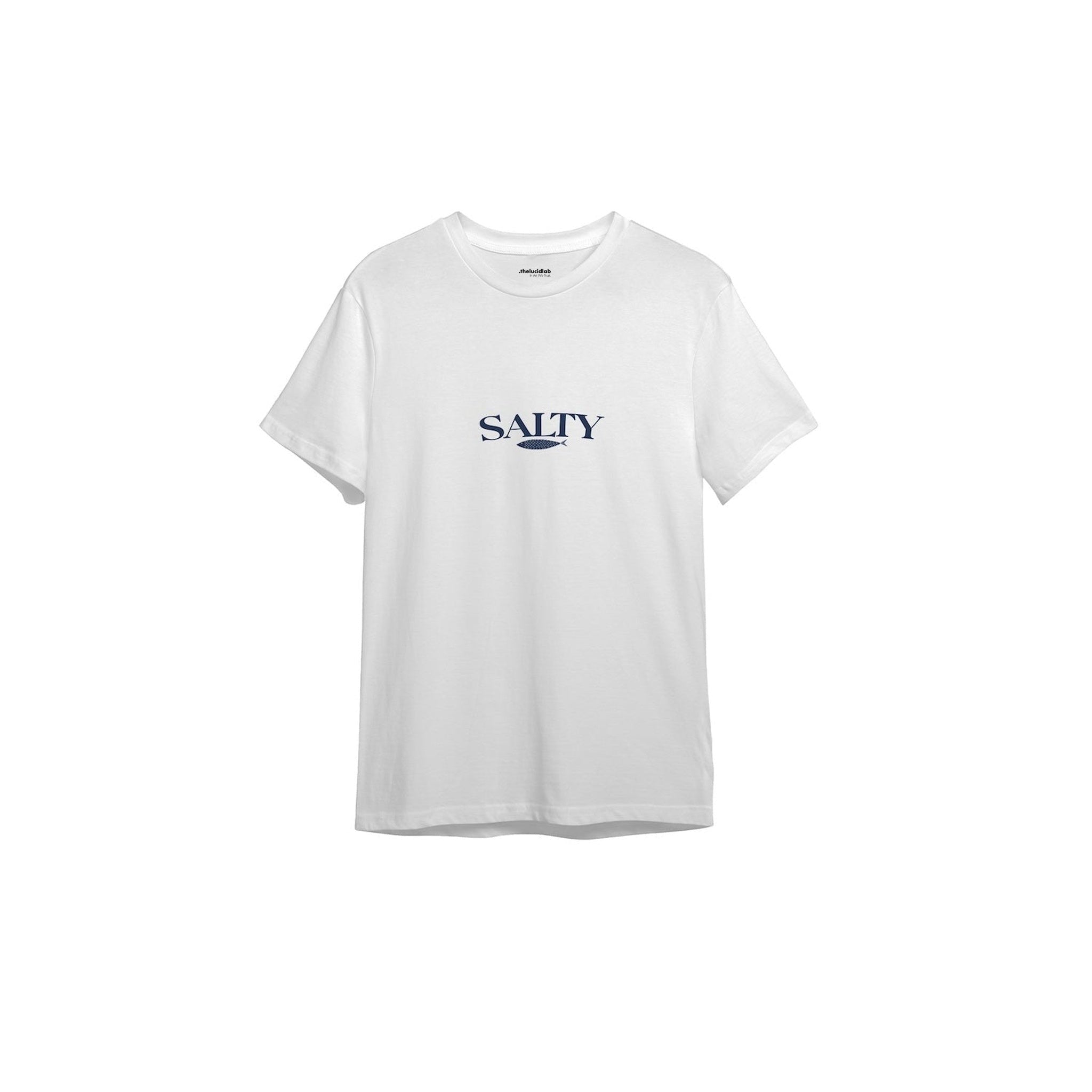 Salty Tişört — Beyaz