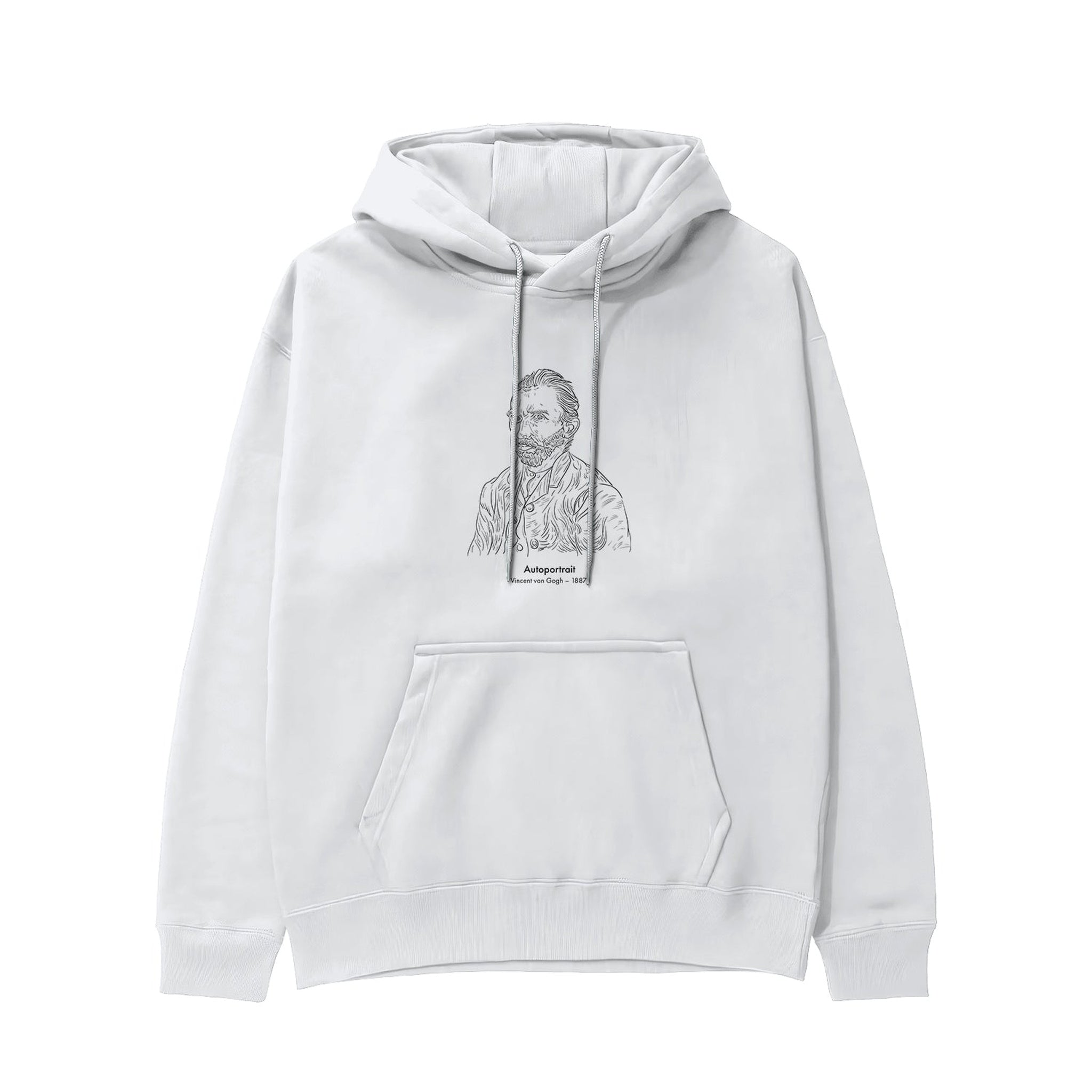 Vincent Van Gogh Autoportrait 1887 Hoodie