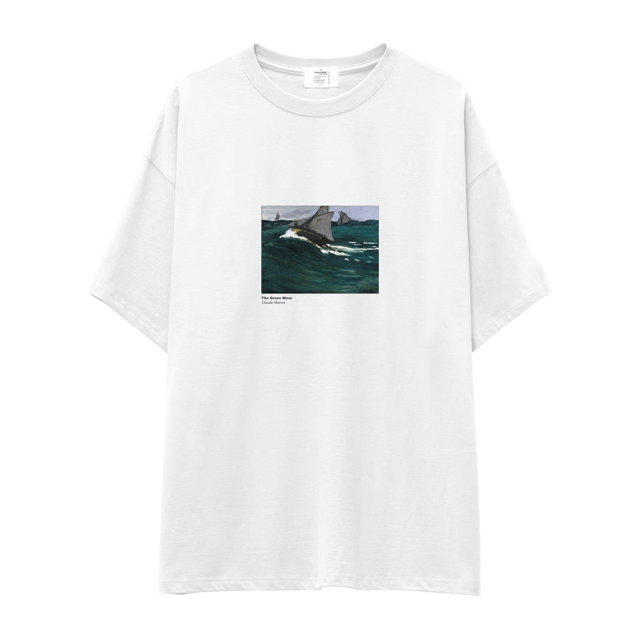 The Green Wave Oversize Tişört
