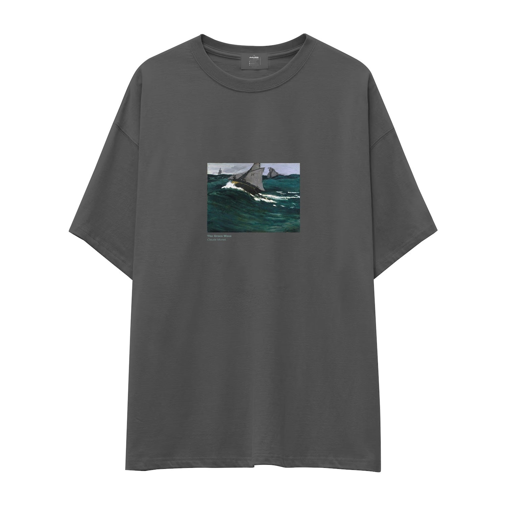 The Green Wave Oversize Tişört