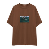 The Green Wave Oversize Tişört