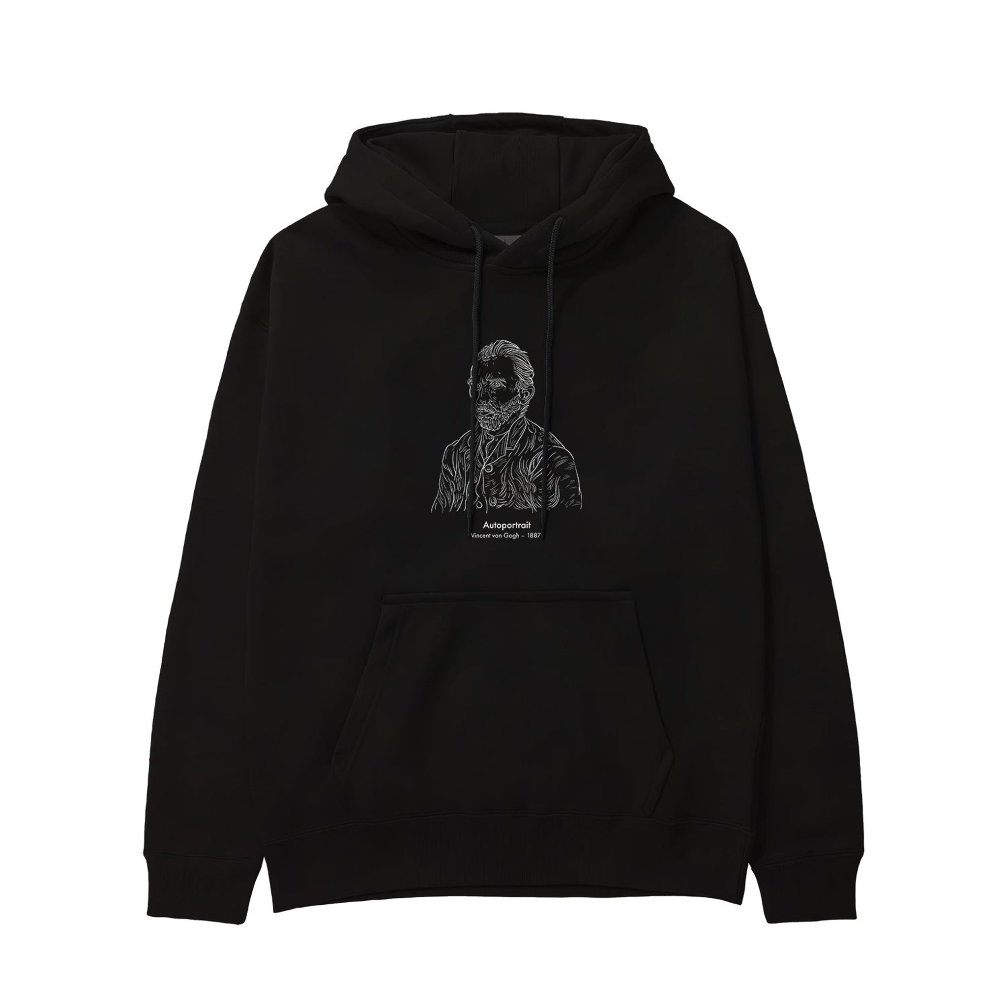 Vincent Van Gogh Autoportrait 1887 Hoodie