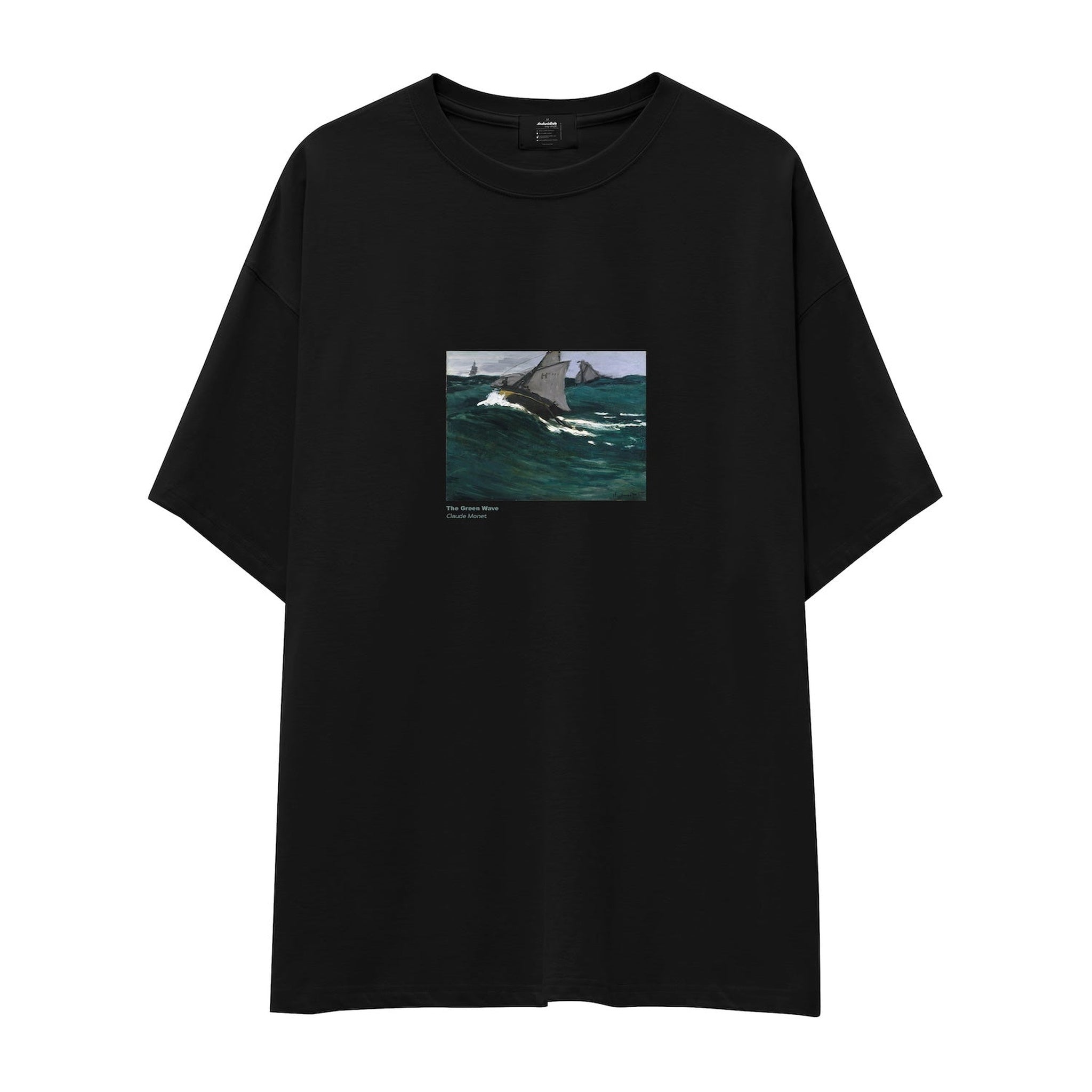 The Green Wave Oversize Tişört