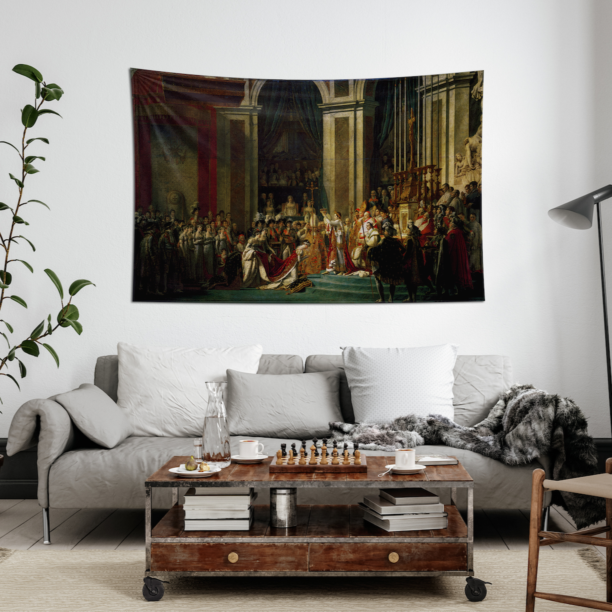 Le Sacre de Napoléon Duvar Örtüsü