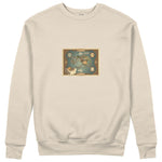 Avatar The Last Airbender Map Sweatshirt