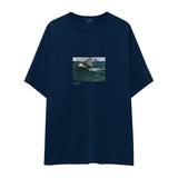 The Green Wave Oversize Tişört