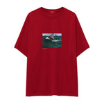 The Green Wave Oversize Tişört