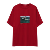 The Green Wave Oversize Tişört