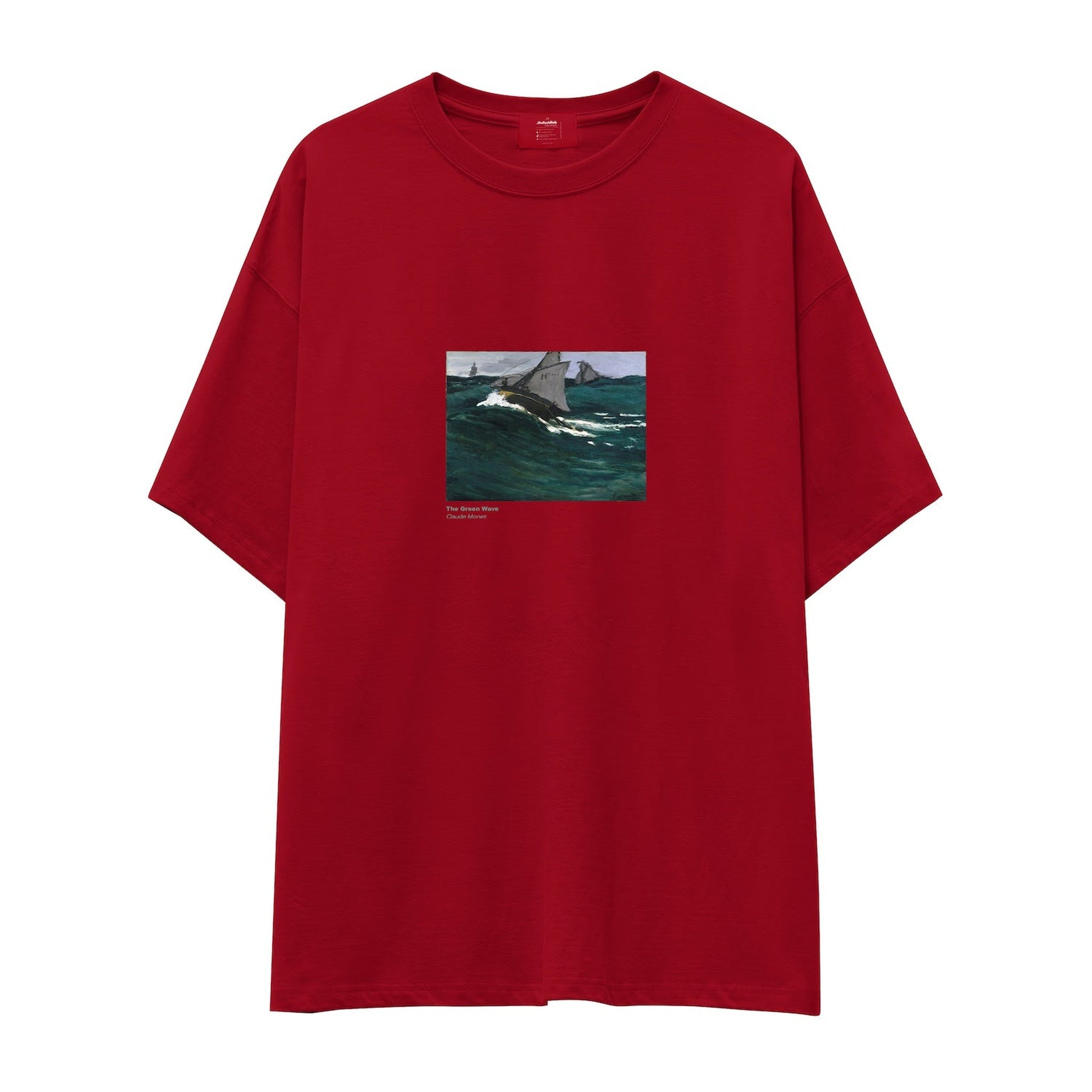 The Green Wave Oversize Tişört