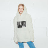 Keith Richards Montauk New York 1975 Oversize Hoodie