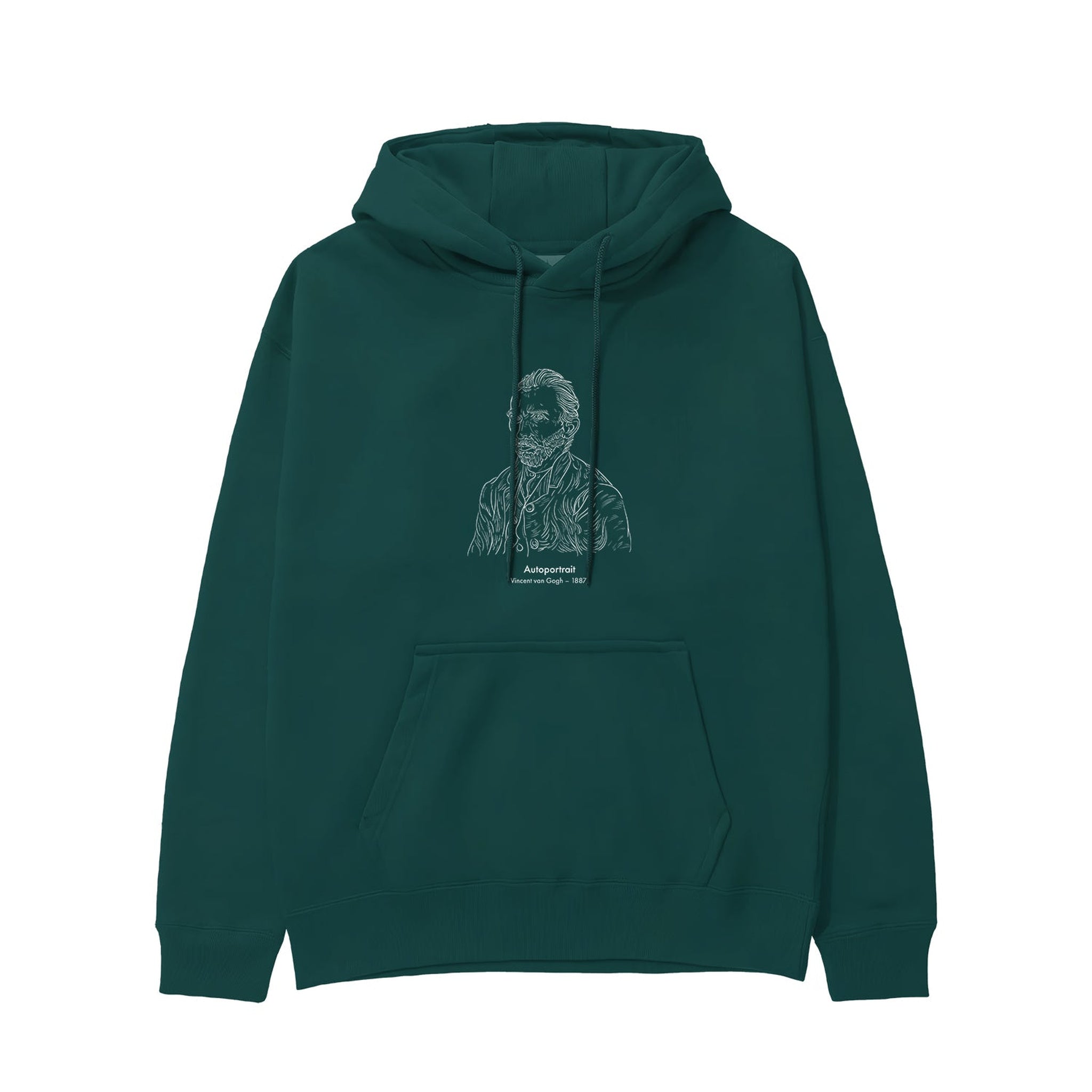 Vincent Van Gogh Autoportrait 1887 Hoodie