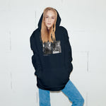 Keith Richards Montauk New York 1975 Oversize Hoodie