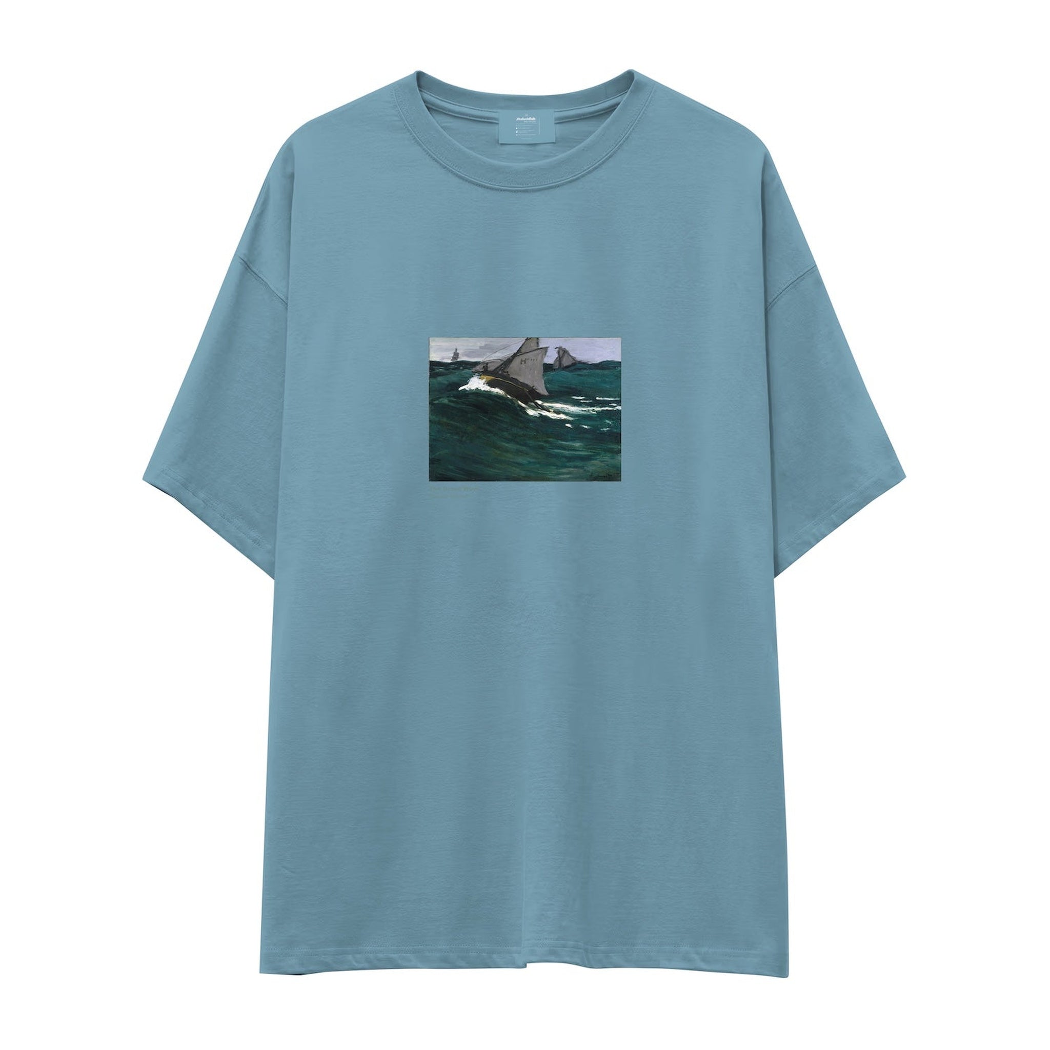 The Green Wave Oversize Tişört