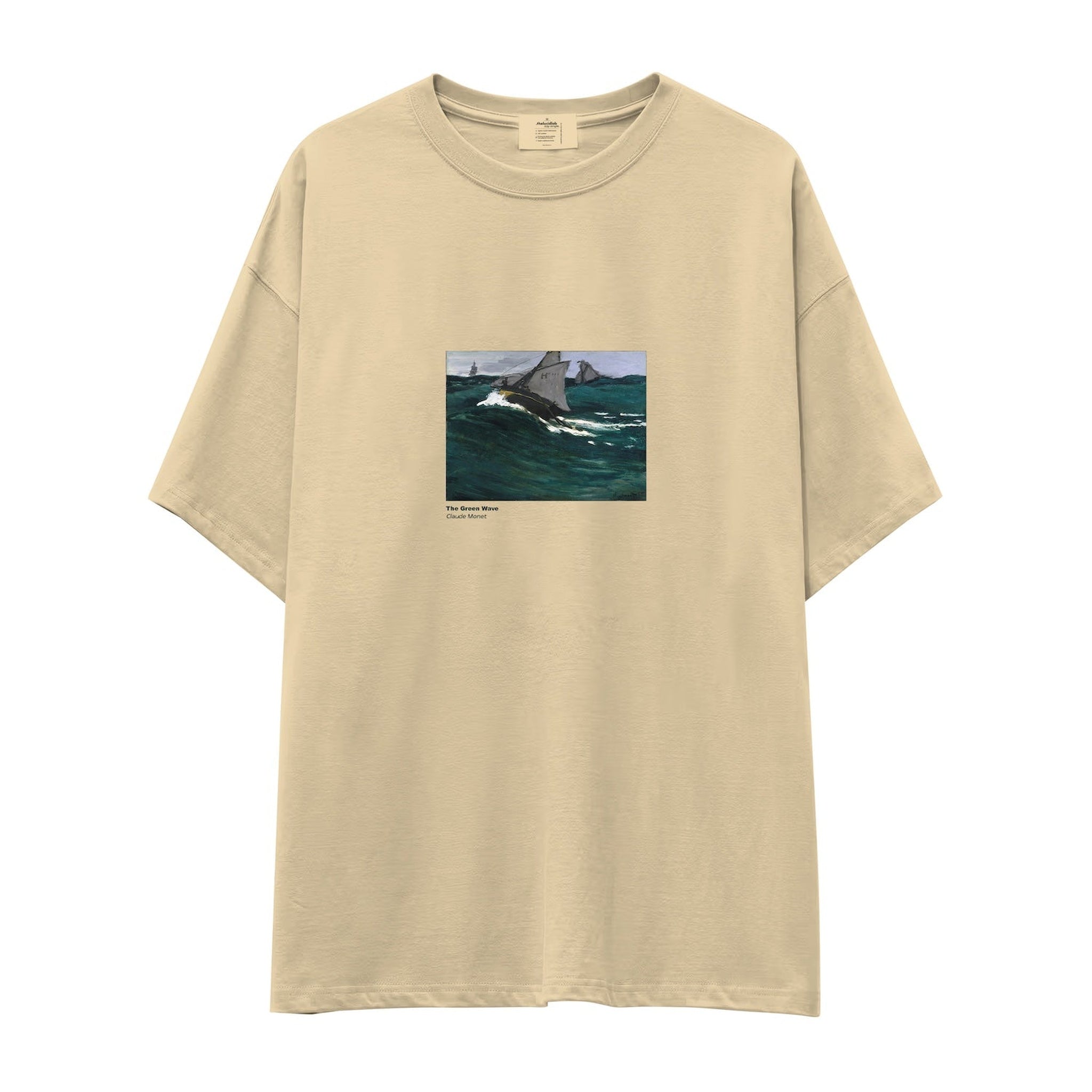 The Green Wave Oversize Tişört