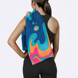 Energetic Waves Spor Havlusu