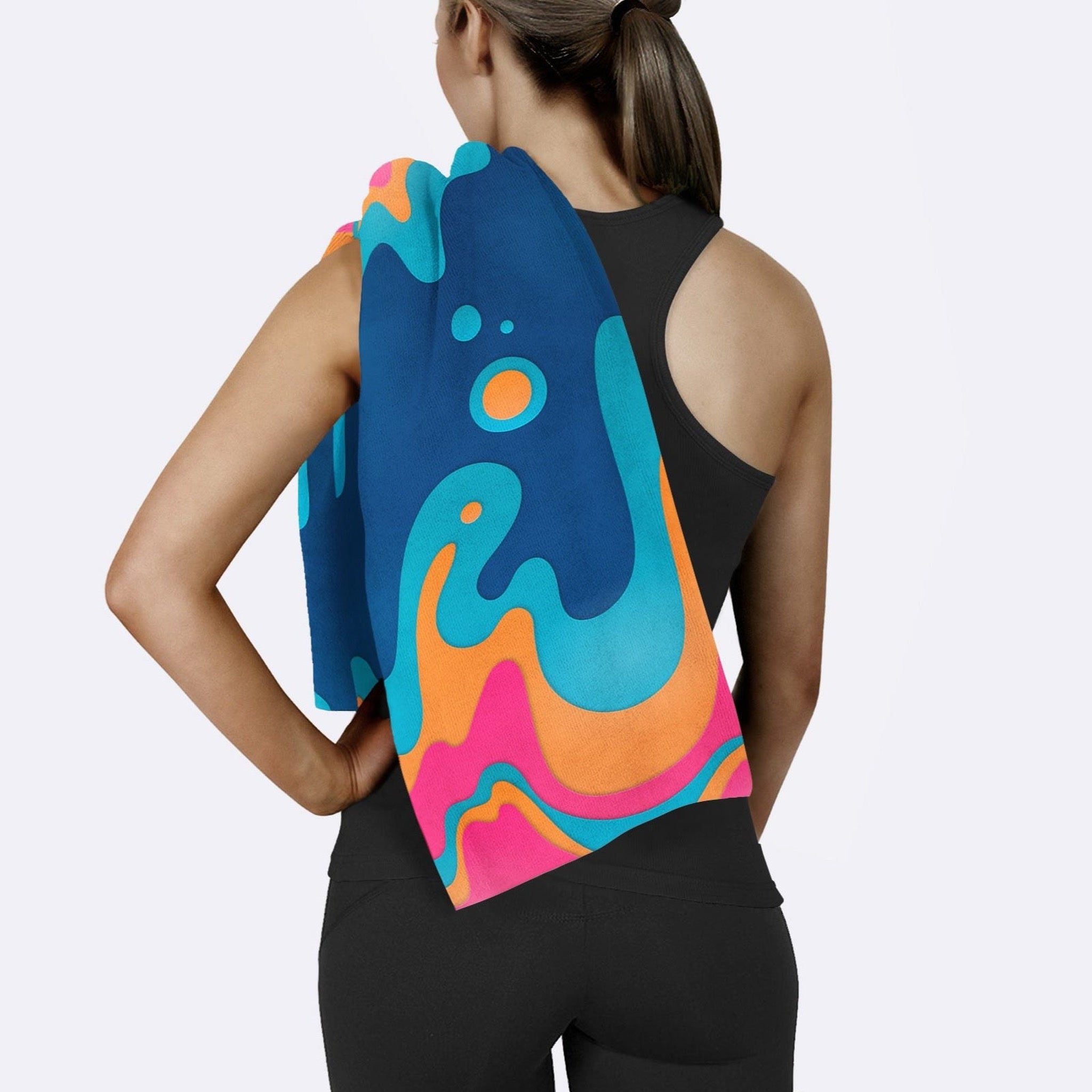 Energetic Waves Spor Havlusu