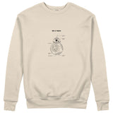 BB-8 Droid Sweatshirt