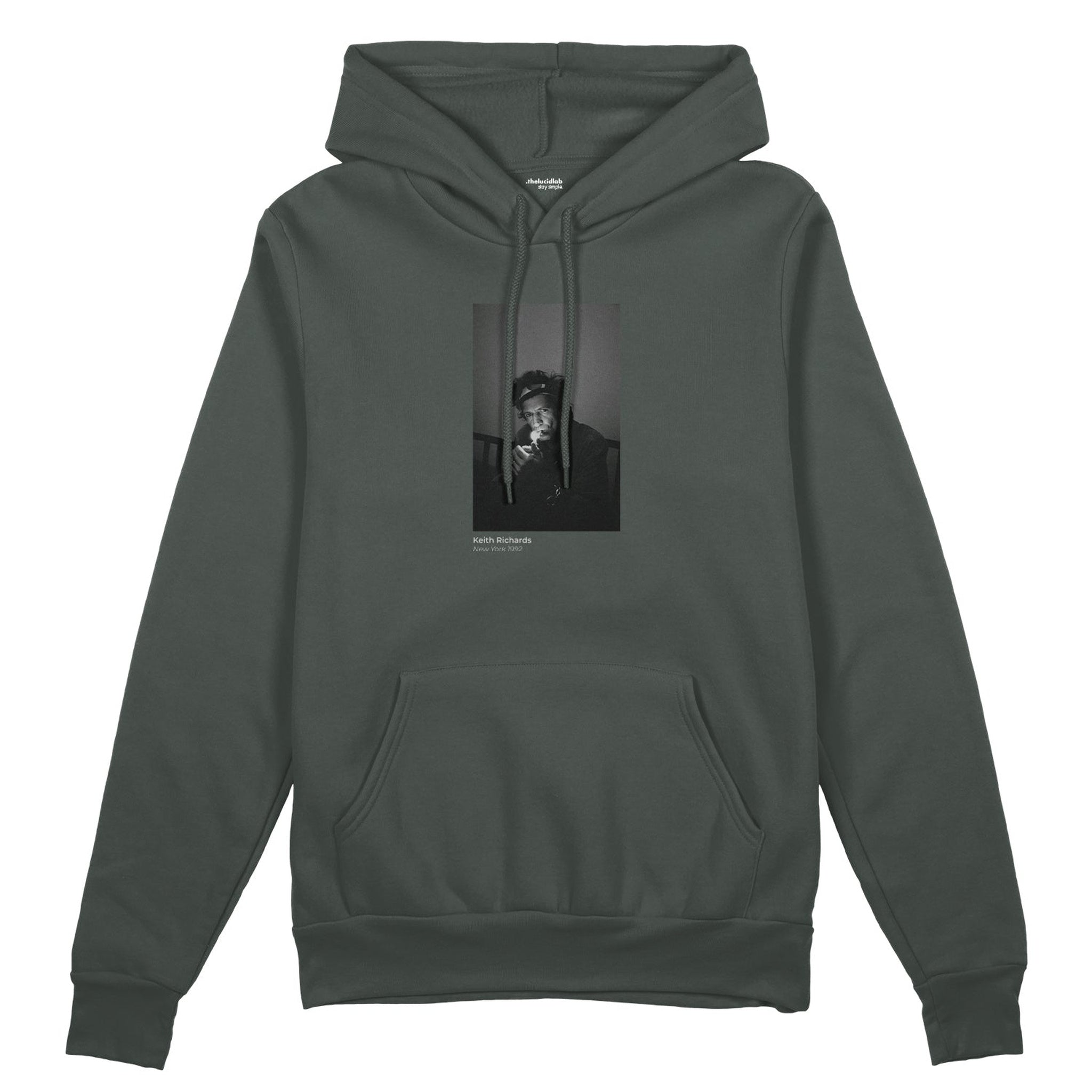 Keith Richards New York 1992 Oversize Hoodie