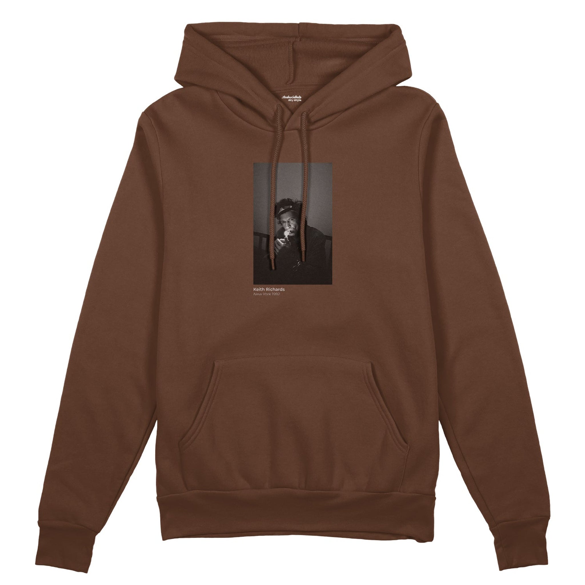 Keith Richards New York 1992 Oversize Hoodie