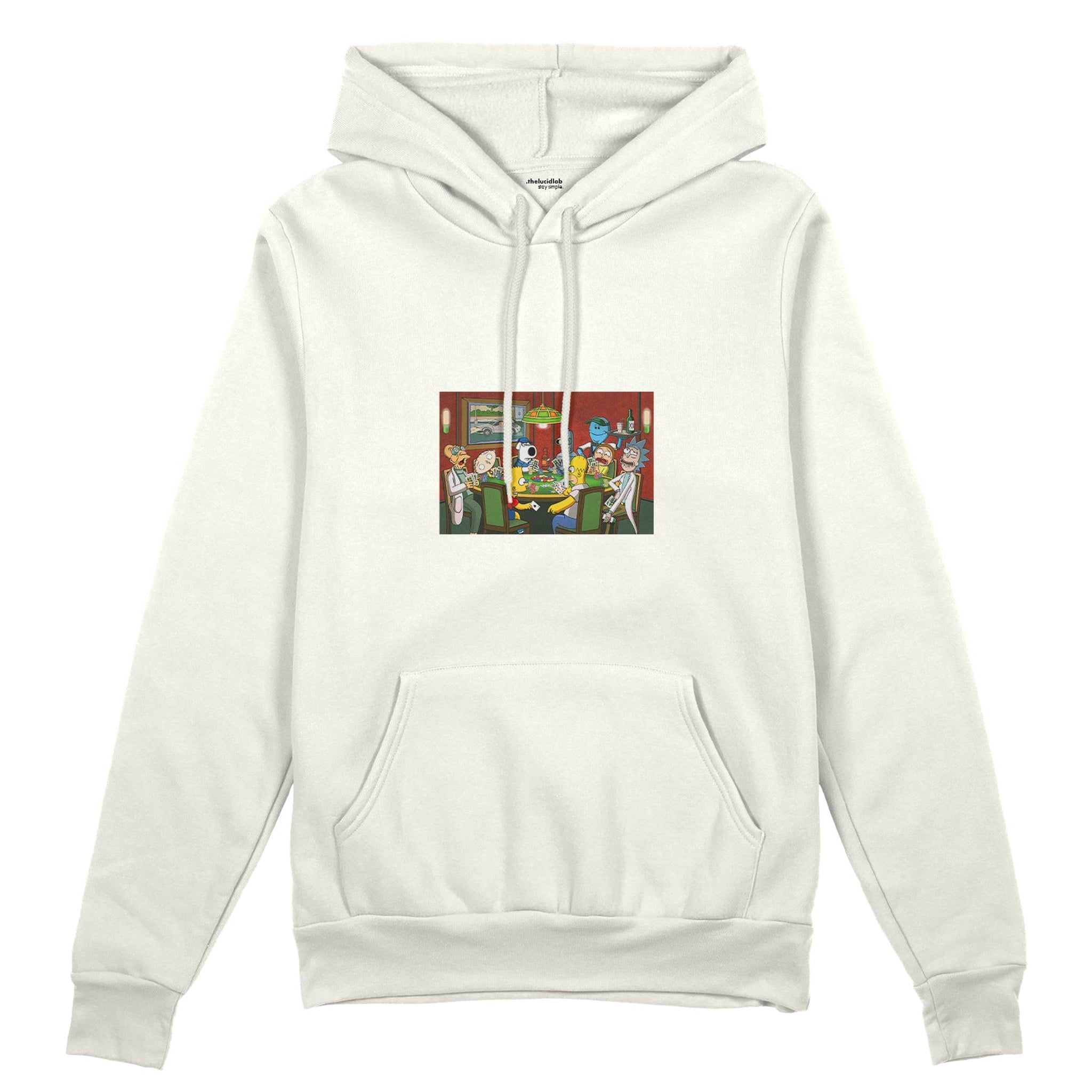 Champions League Poker Oversize Hoodie