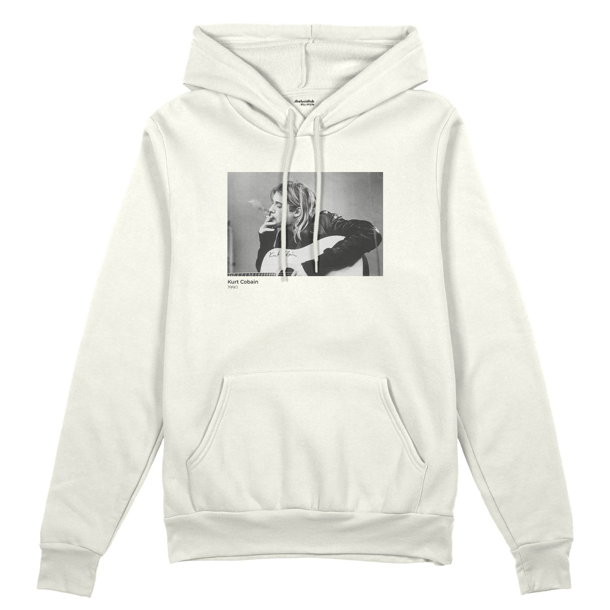 Kurt Cobain 1990 Oversize Hoodie