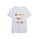 Kişiye Özel Baskılı Tişört