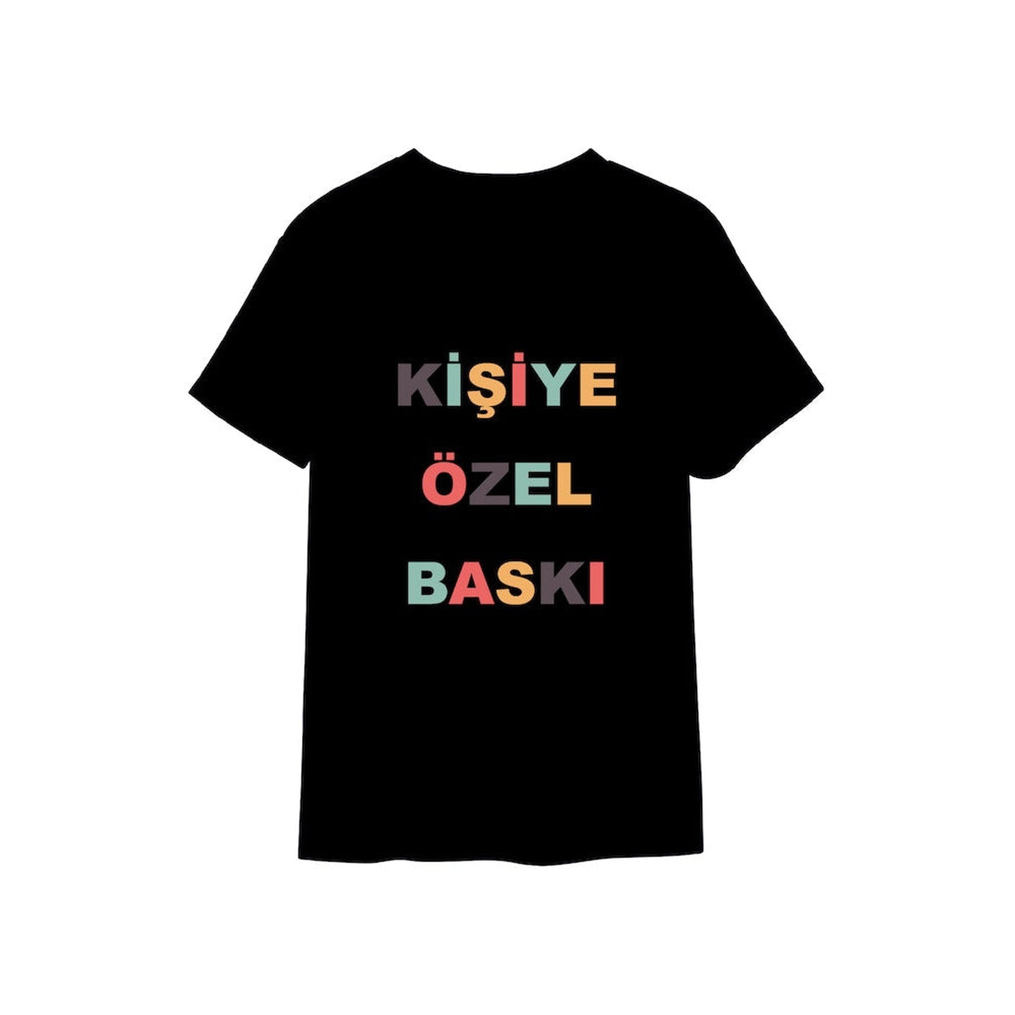 Kişiye Özel Baskılı Tişört