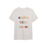 Kişiye Özel Baskılı Tişört