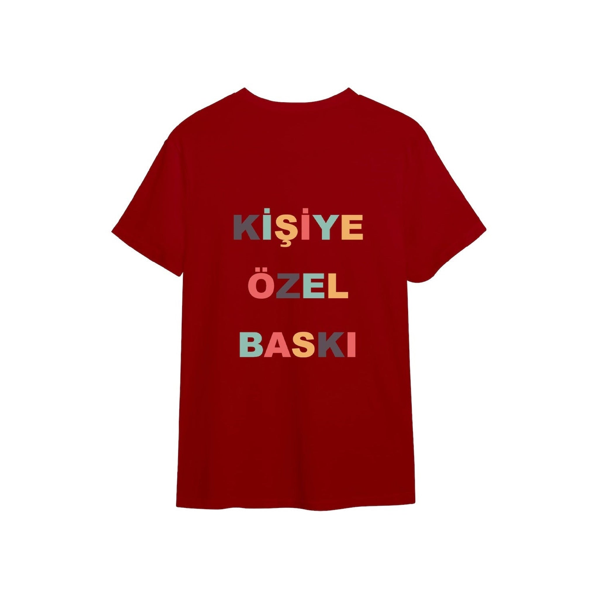Kişiye Özel Baskılı Tişört