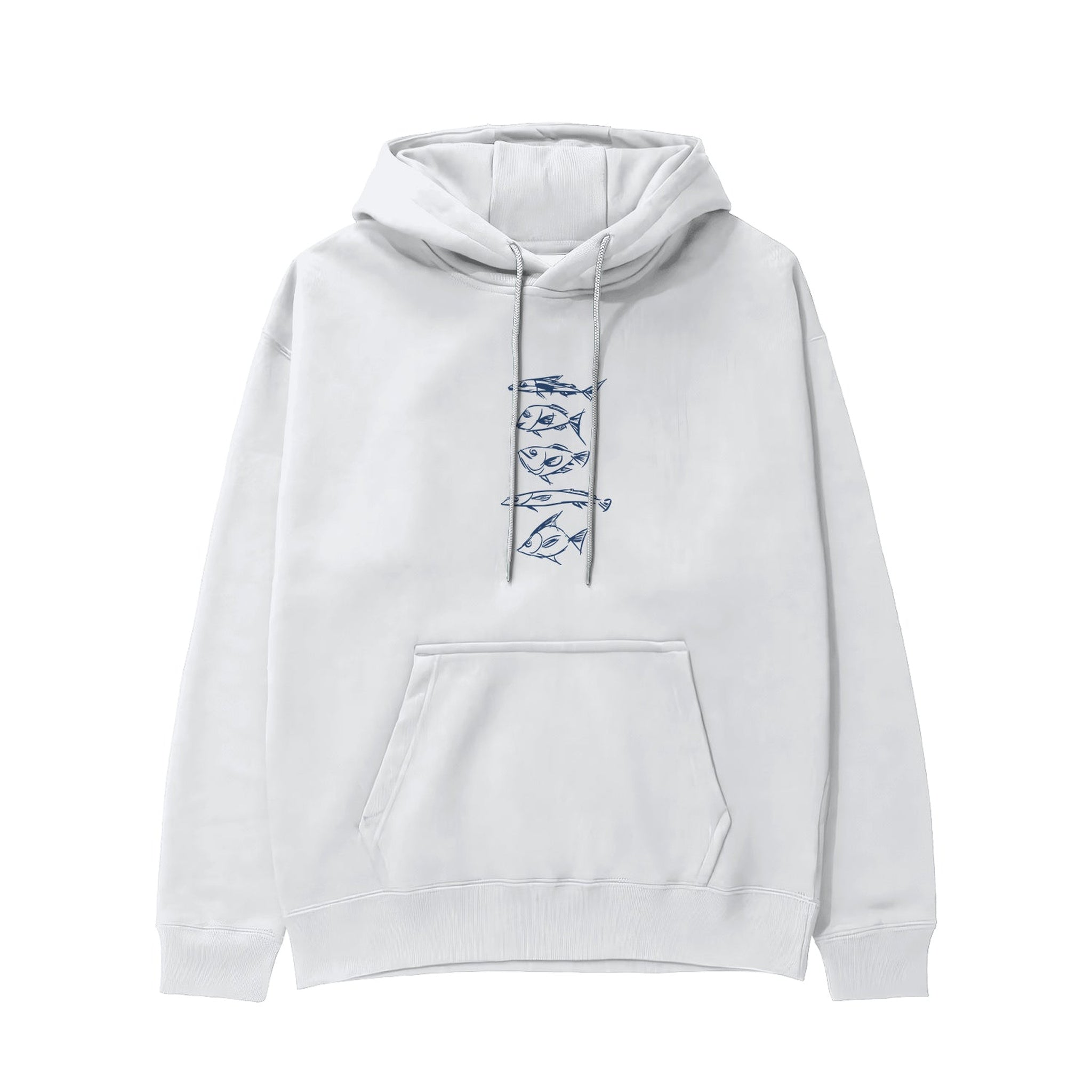 Sketches of Fish Hoodie
