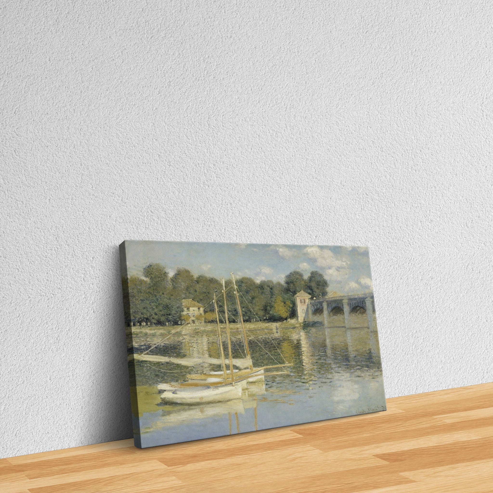The Argenteuil Bridge Kanvas Tablo