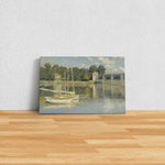 The Argenteuil Bridge Kanvas Tablo