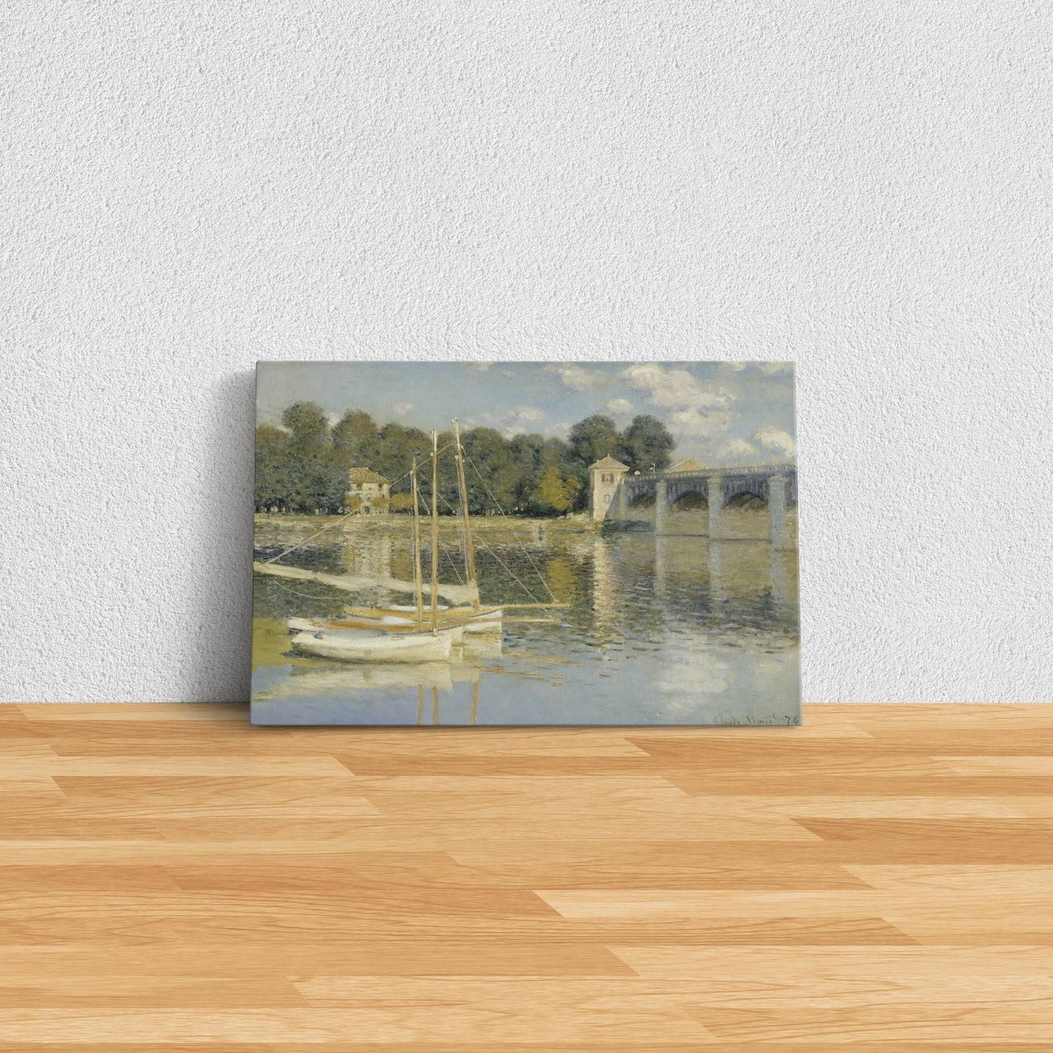 The Argenteuil Bridge Kanvas Tablo