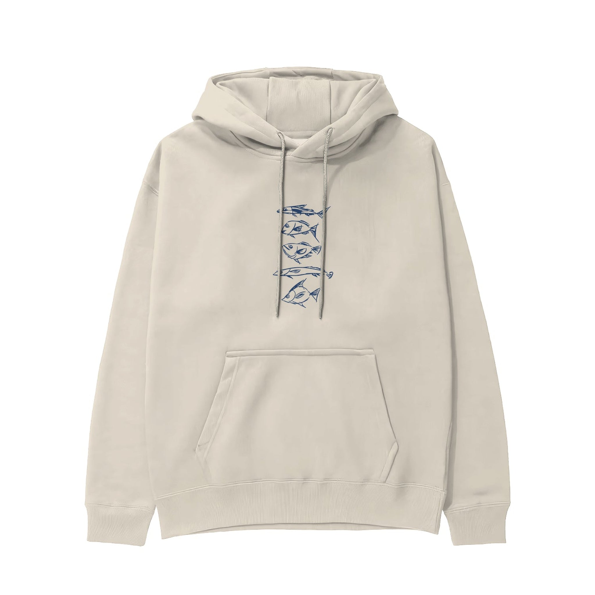 Sketches of Fish Hoodie