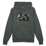 Led Zeppelin Limo Los Angeles 1971 Oversize Hoodie